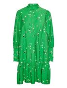 Yasdasla Ls High Neck Dress S. Dresses Shirt Dresses Green YAS