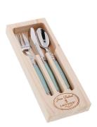 Jean Dubost Children Cutlery 3 Pcs Laguiole Blå