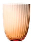 Anna Von Lipa Bamboo Tumbler Orange