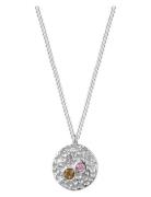 Ridge Crystal Necklace Gold Accessories Jewellery Necklaces Chain Neck...
