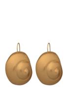 Metallic Shell Earrings Örhänge Smycken Gold Mango