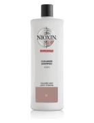 System 3 Cleanser 1000Ml Schampo Nude Nioxin