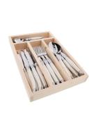 Bestiksæt 24 Stk Laguiole Home Tableware Cutlery Cutlery Set Jean Dubo...