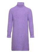 Costbart Cbsanne Ls Knit Dress Lila