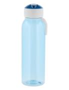 Vattenflaska Flip-Up Campus Home Kitchen Water Bottles Blue Mepal