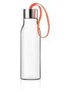 Drikkeflaske 0,5L Orange Home Kitchen Water Bottles Nude Eva Solo