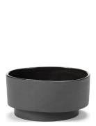 Bowl Maarten Baas Set Of 4 Home Tableware Bowls Breakfast Bowls Black ...