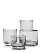 Valerie Objects Tumbler Maarten Baas 15 Cl Smoky Grey Set Of 4 Nude