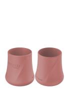 Everyday Baby Silic Baby Cup 2-Pack Nature Red Korall