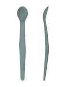 Everyday Baby Silic Baby Spoon Harmony Green Grön