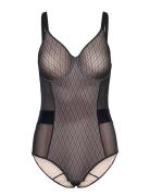 CHANTELLE Smooth Lines Bodysuit Multi/patterned