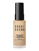 Mini Skin Long-Wear Weightless Foundation Spf 15 Foundation Smink Bobb...