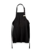 Apron Home Textiles Kitchen Textiles Aprons Black ERNST