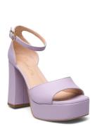 Usualns Sandal Med Klack Purple UNISA