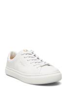 B71 Leather Låga Sneakers White Fred Perry