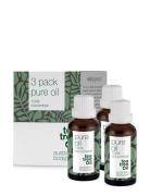 3X Tea Tree Oil – 100% Concentrate Ansiktsolja Nude Australian Bodycar...