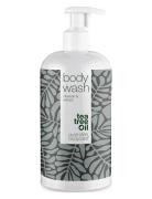 Body Wash With Tea Tree Oil For Clean Skin - 500 Ml Duschkräm Nude Aus...