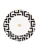 Carolina Gynning Cg Deco Plate Multi/patterned