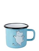 Moomin Moomin Enamel Mug 25Cl Moomin Blå