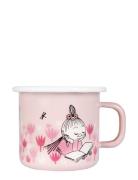 Moomin Moomin Enamel Mug 25Cl Girls Rosa