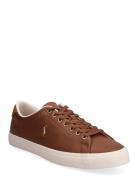 Polo Ralph Lauren Longwood Leather Sneaker Brun