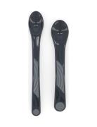 Twistshake Twistshake 2X Feeding Spoon Set 4+M Black Svart