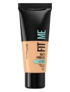 Maybelline New York Fit Me Matte + Poreless Foundation 128 Warm Nude F...