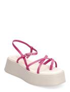 Courtney Shoes Summer Shoes Platform Sandals Pink VAGABOND