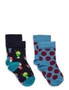 2-Pack Kids Milkshake Sock Sockor Strumpor Multi/patterned Happy Socks