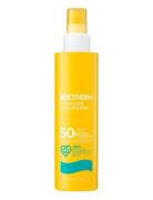 Waterlover Milky Sun Spray Spf50 Solkräm Kropp Nude Biotherm