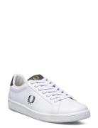 Fred Perry B721 Leather Vit