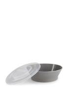 Twistshake Twistshake Bowl 6+M Pastel Grey Grå