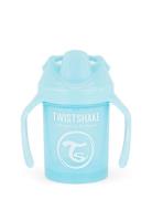 Twistshake Mini Cup 230Ml 4+M Pastel Blue Home Meal Time Cups & Mugs B...