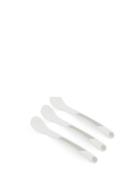 Twistshake 3X Feeding Spoon 4+M White Home Meal Time Cutlery White Twi...