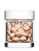 Milky Boost Capsules 02 Foundation Smink Clarins