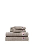 Lexington Home Cotton/Lyocell Structured Terry Towel Grå