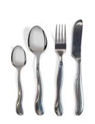 Byon Cutlery Waverly 16 Pcs/Set Silver