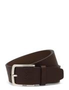 Jor-Gr_Sz40 Accessories Belts Classic Belts Brown BOSS