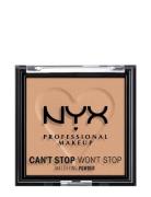 Can’t Stop Won’t Stop Mattifying Powder Ansiktspuder Smink NYX Profess...