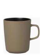 Marimekko Home Oiva Mug Brun