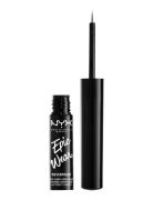 NYX Professional Makeup Epic Wear Metallic Liquid Liner Grå