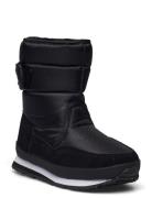 Rd Snowjogger Kids Vinterstövlar Pull On Black Rubber Duck