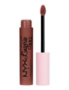 Lip Lingerie Xxl Läppglans Smink Brown NYX Professional Makeup