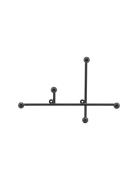 Prea Knage Home Furniture Coat Hooks & Racks Black House Doctor