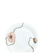 Kähler Hammershøi Poppy Plate W. Deco Vit