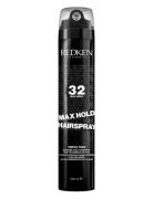 Redken Styling Max Hold Hairspray 300Ml Hårsprej Mouse Nude Redken