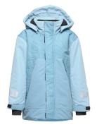 Ski Jacket Wallride Outerwear Shell Clothing Shell Jacket Blue Lindex