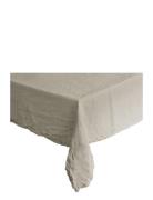 Dug-Hør Basic-Vasket Home Textiles Kitchen Textiles Tablecloths & Tabl...