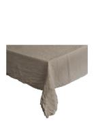 Au Maison Table Cloth Linen Basic Washed Beige