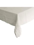 Au Maison Table Cloth Linen Basic Washed Kräm